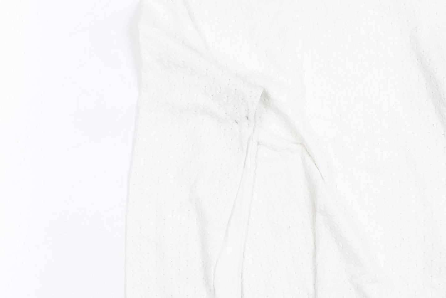 Womens UK Size 12 Warehouse White Pullover Jumper