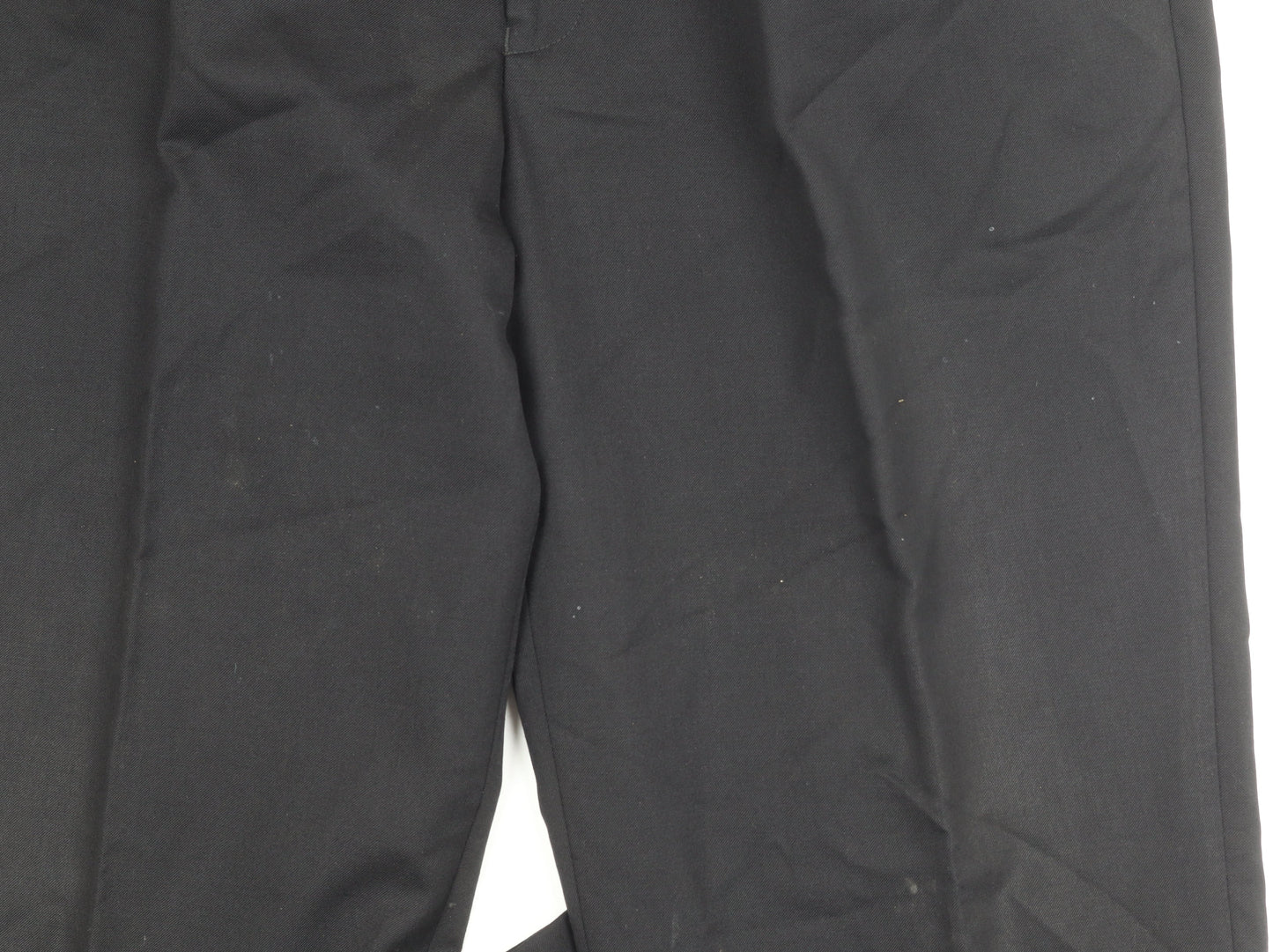 Marks and Spencer Men's Black Wool Dress Pants