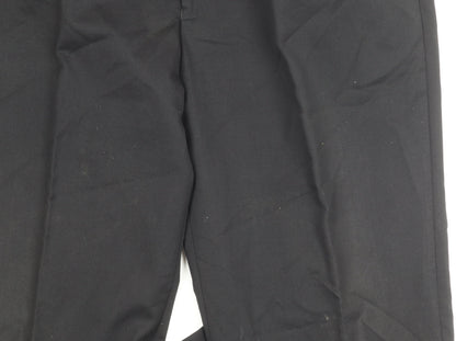 Marks and Spencer Men's Black Wool Dress Pants