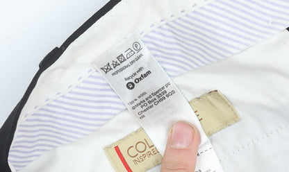 Marks and Spencer Men's Black Wool Dress Pants