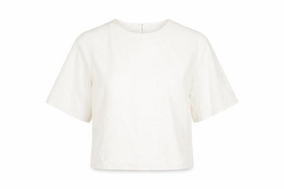 Womens UK Size S Abercrombie & Fitch Ivory  Blouse