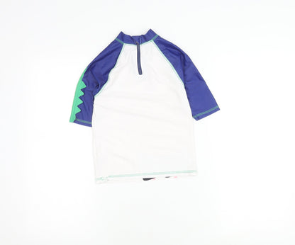 Peppa Pig Boys Multicoloured Rash Guard 7 Years