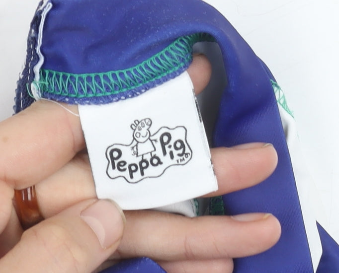Peppa Pig Boys Multicoloured Rash Guard 7 Years