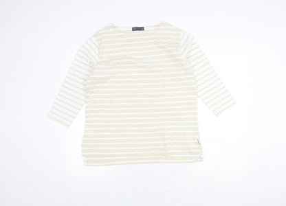Womens UK Size 12 Marks and Spencer Beige  T-Shirt
