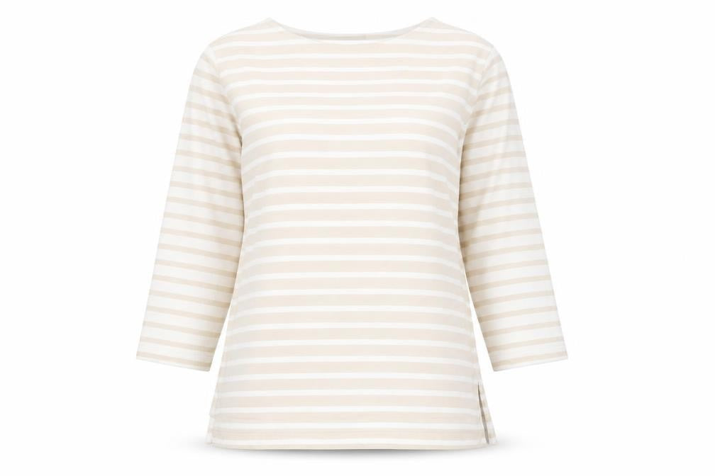 Womens UK Size 12 Marks and Spencer Beige  T-Shirt