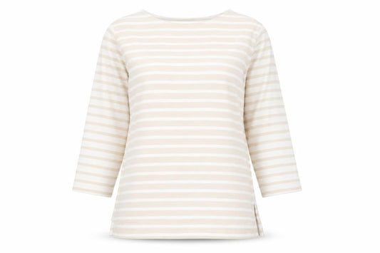 Womens UK Size 12 Marks and Spencer Beige  T-Shirt