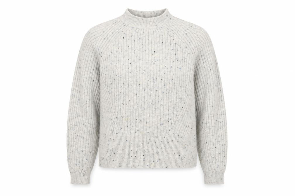 Womens UK Size M Marks and Spencer Grey Pullover Jumper