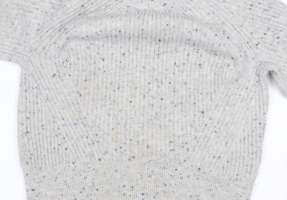 Womens UK Size M Marks and Spencer Grey Pullover Jumper