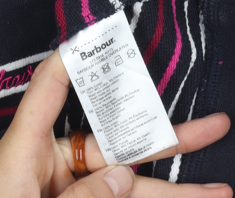 Barbour Womens Striped Jumper Size 16