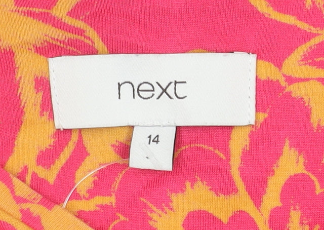 Womens UK Size 14 NEXT Multicoloured  Blouse