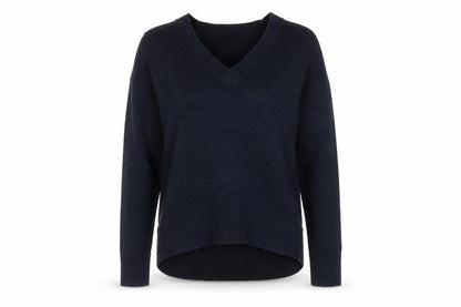Womens UK Size S Banana Republic Blue Pullover Jumper