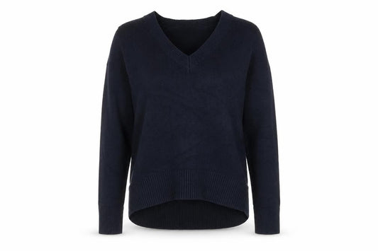 Womens UK Size S Banana Republic Blue Pullover Jumper