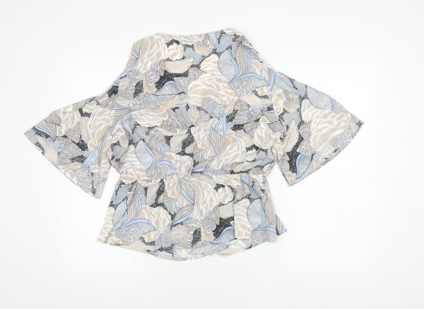 Quiz Women's Multicoloured Floral Blouse Size 16