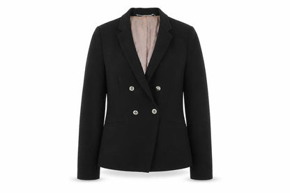 Womens UK Size 12 Mango Regular Black Blazer