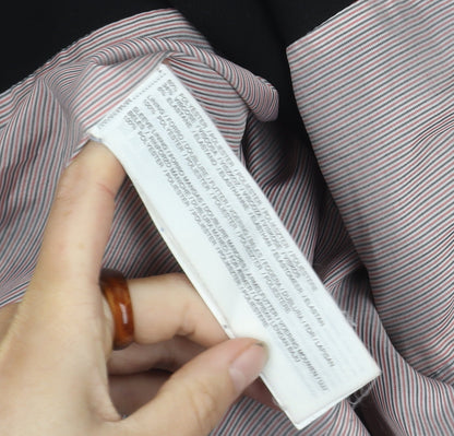 Mango Women's Black Blazer, Size 12, Double-Breasted