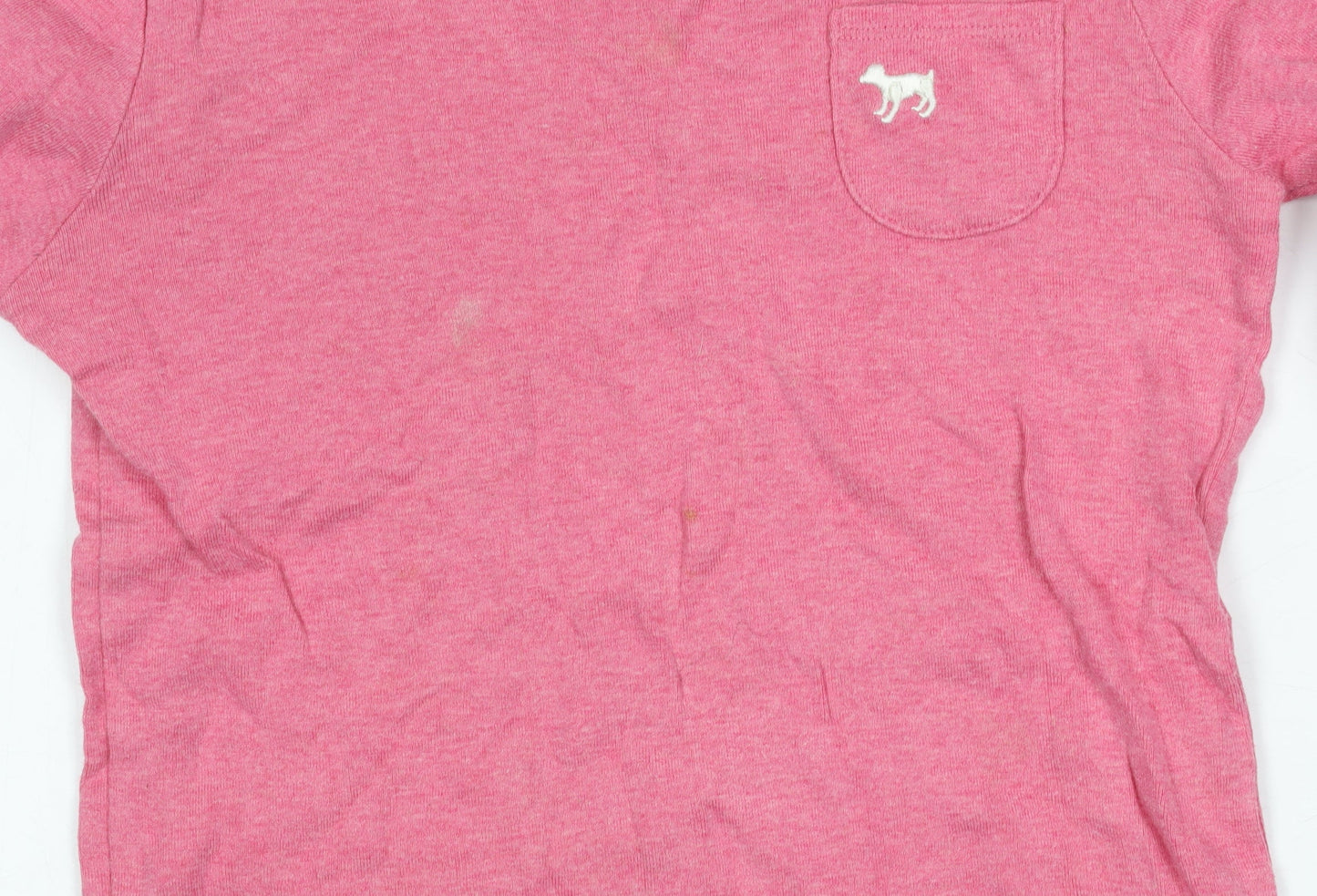 Mini Boden Girls Pink Long Sleeve T-Shirt, Size 9-10 Years