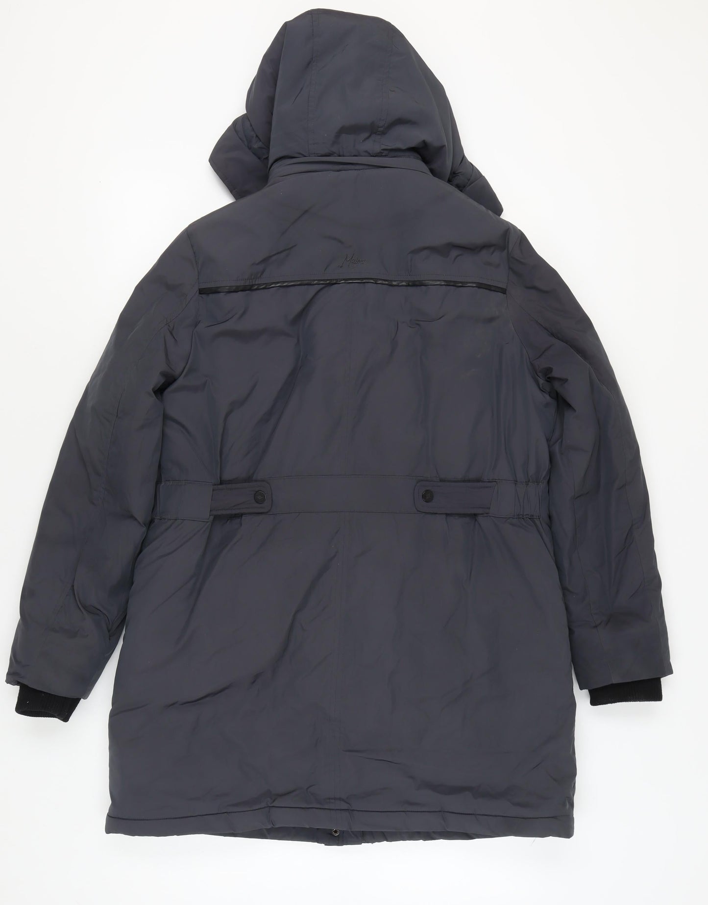 Maine New England Women's Blue Parka Coat Size 12