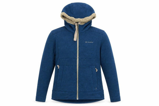 Womens UK Size L DECATHLON Blue Fleece