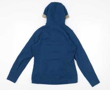 Womens UK Size L DECATHLON Blue Fleece