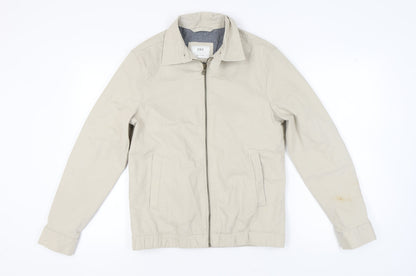 Mens UK Size S Marks and Spencer Beige Basic Jacket