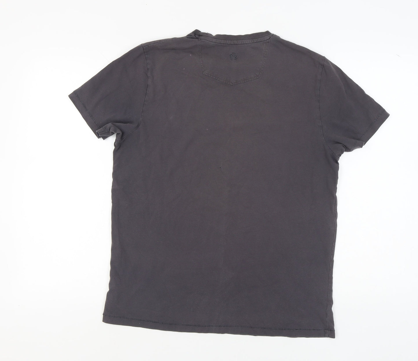 Mens UK Size M FatFace Blue  T-Shirt