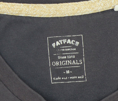 Mens UK Size M FatFace Blue  T-Shirt