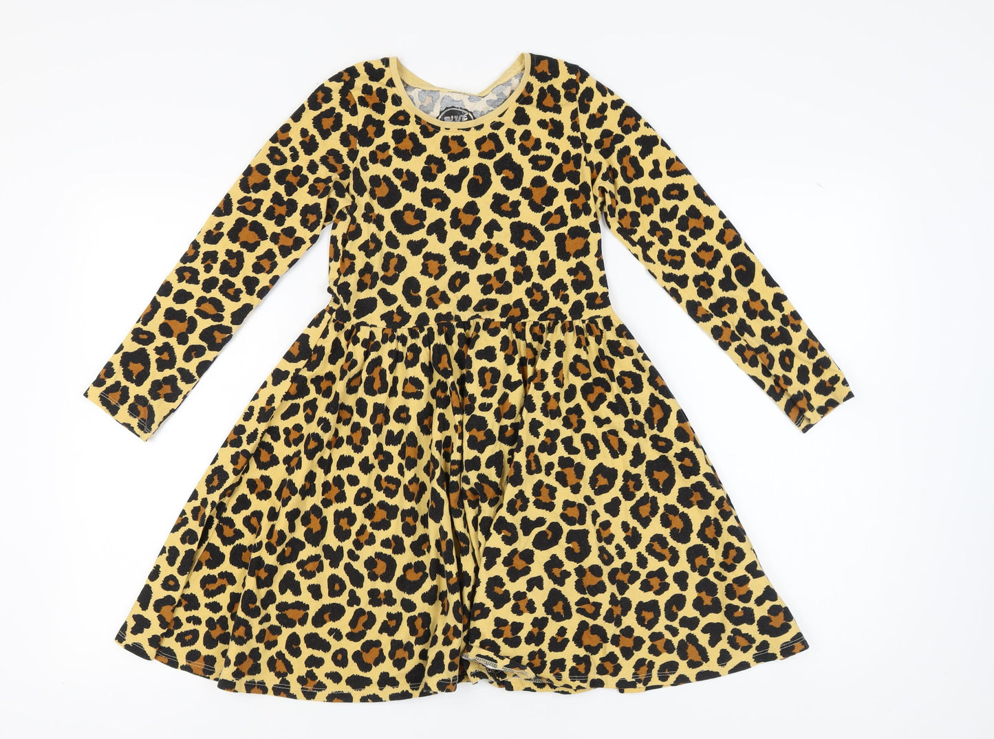 Bluezoo Girls Multicoloured Animal Print Dress 10-11 Years