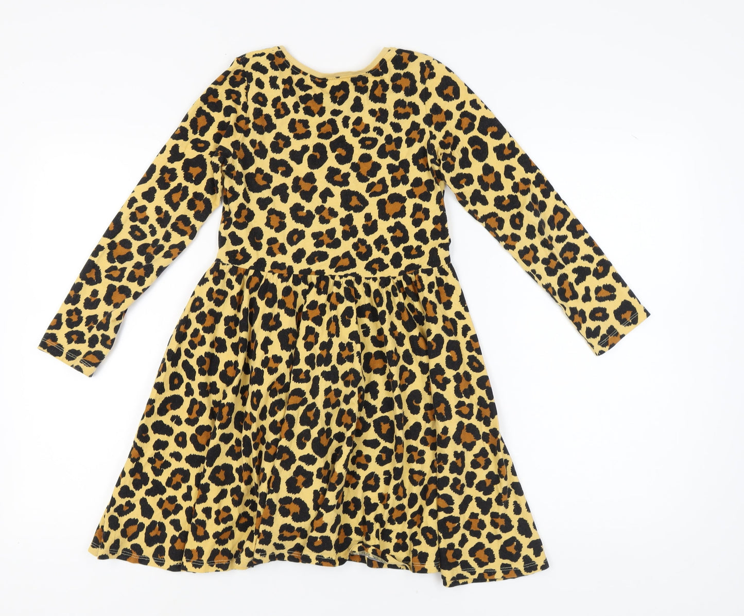 Bluezoo Girls Multicoloured Animal Print Dress 10-11 Years
