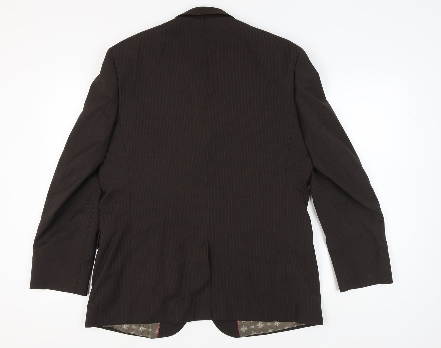 Mens UK Size 44 Limehaus Regular Brown Suit Jacket
