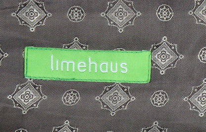 Mens UK Size 44 Limehaus Regular Brown Suit Jacket