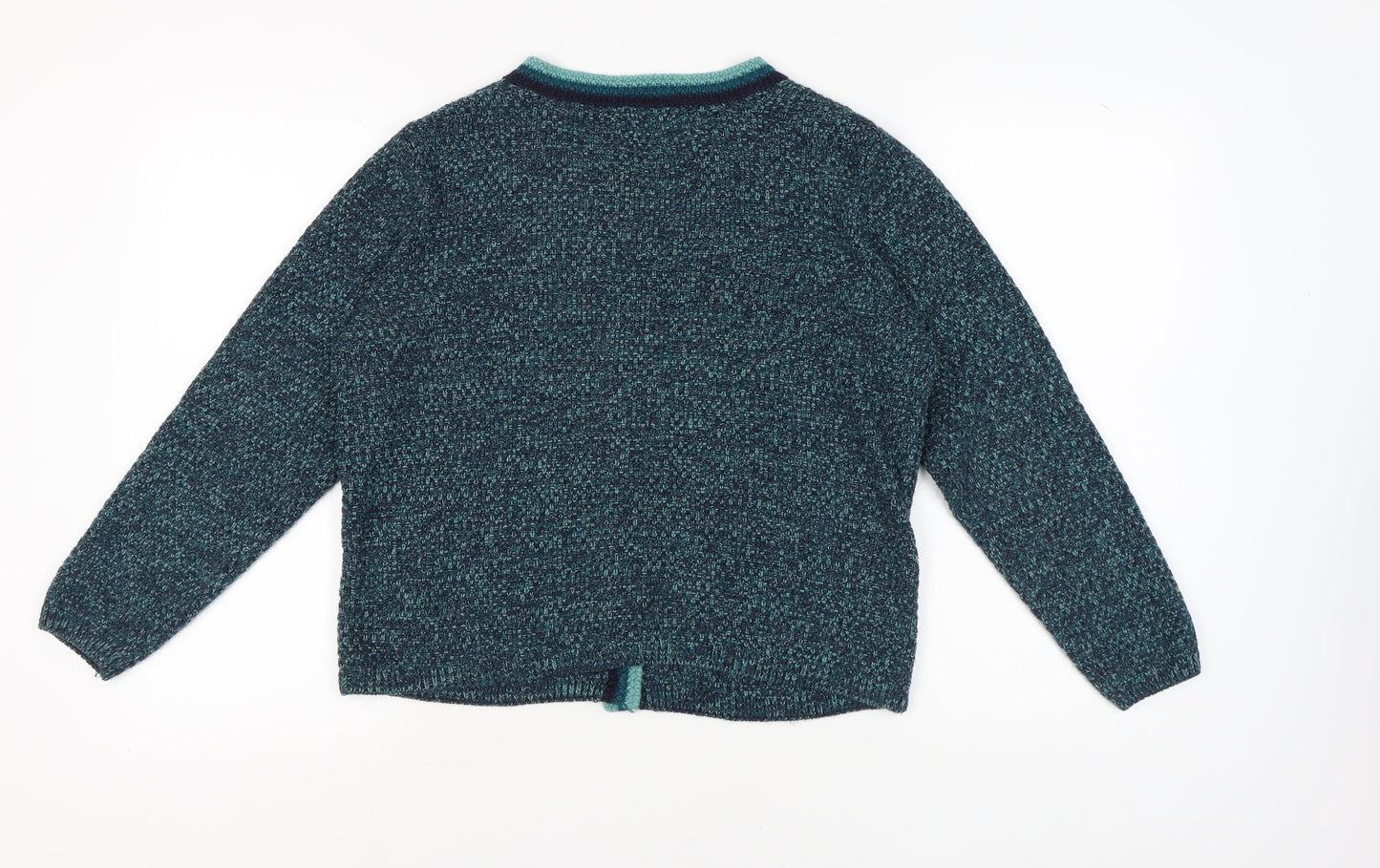Womens UK Size S Honor Millburn Blue Cardigan Jumper