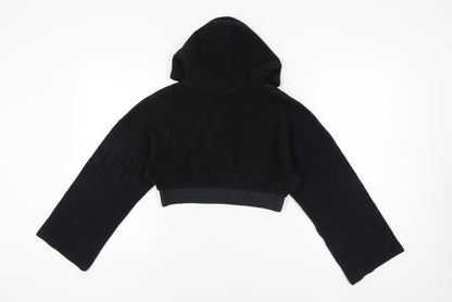 Reebok Women's Black XS Pullover Hoodie