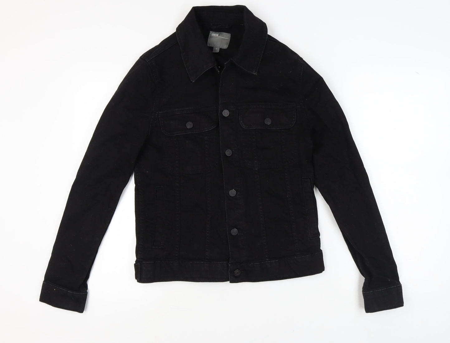 ASOS Men's Black Basic Jacket M - Classic Casual Wear