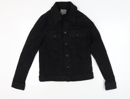 ASOS Men's Black Basic Jacket M - Classic Casual Wear