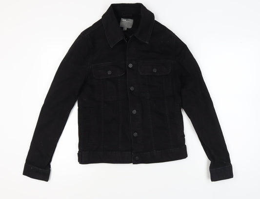 ASOS Men's Black Basic Jacket M - Classic Casual Wear