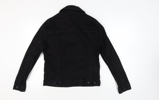 ASOS Men's Black Basic Jacket M - Classic Casual Wear