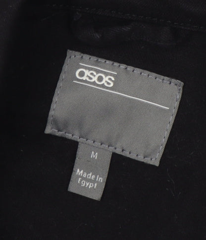 ASOS Men's Black Basic Jacket M - Classic Casual Wear