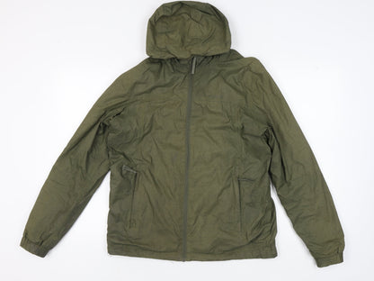 Mens UK Size M TOG24 Green Windbreaker Coat
