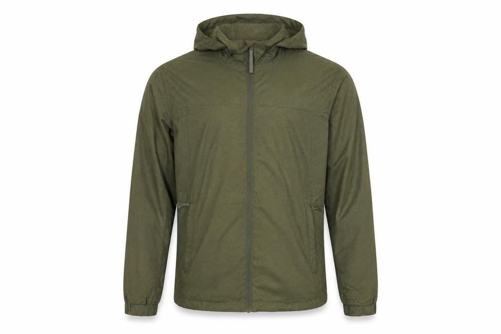 Mens UK Size M TOG24 Green Windbreaker Coat