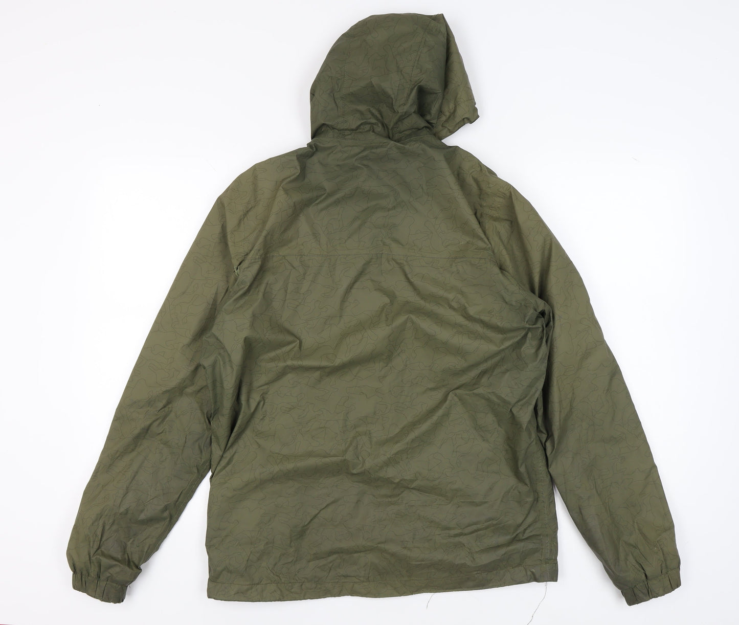 Mens UK Size M TOG24 Green Windbreaker Coat