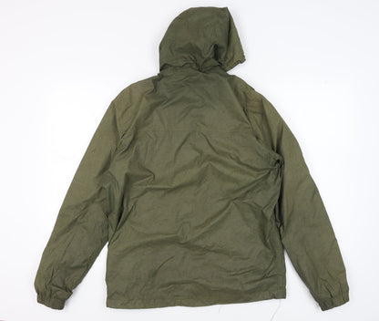 Mens UK Size M TOG24 Green Windbreaker Coat