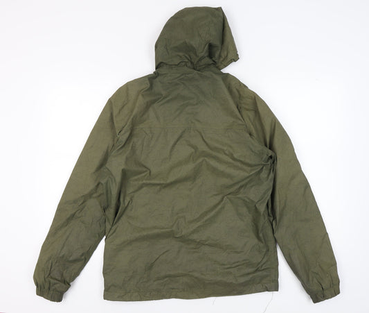 Mens UK Size M TOG24 Green Windbreaker Coat