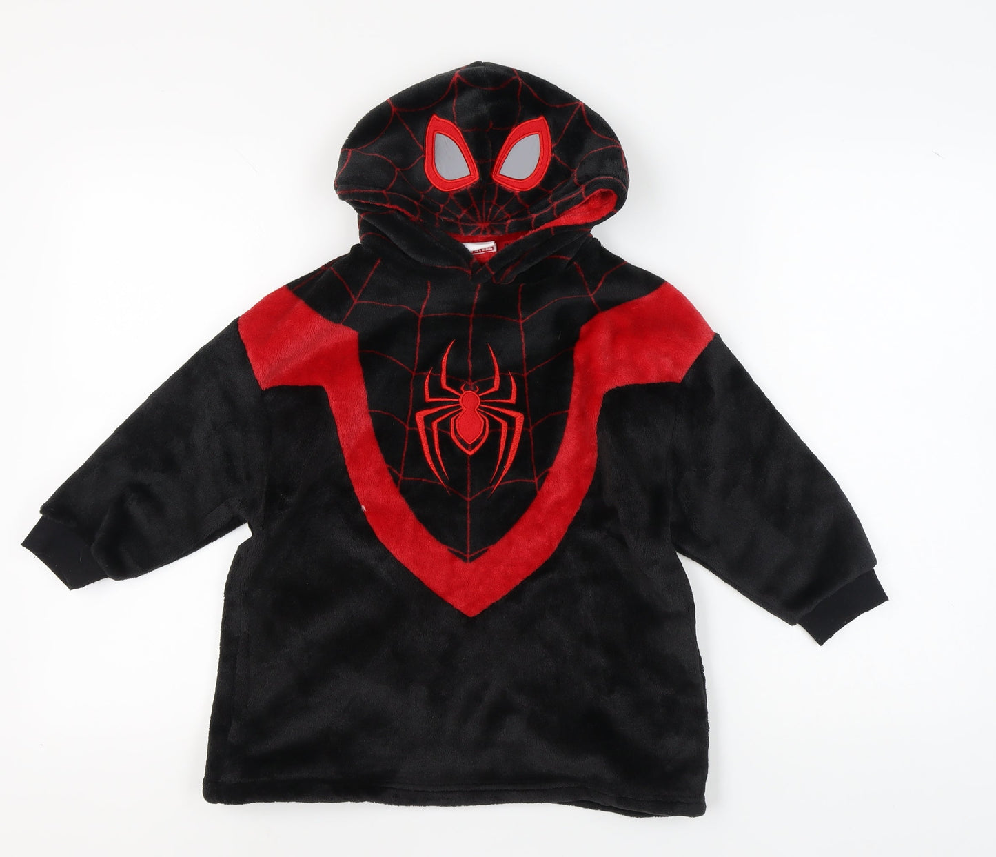 Marvel Boys Black XS Spider-Man Hoodie