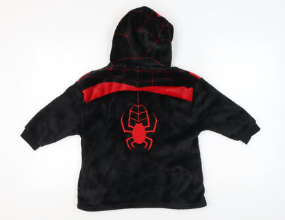 Marvel Boys Black XS Spider-Man Hoodie