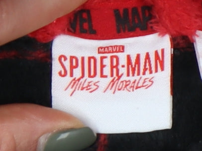 Marvel Boys Black XS Spider-Man Hoodie