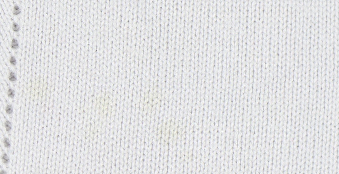 Damart Women's White Crew Neck Thermal Pullover M