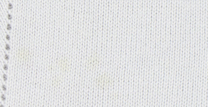 Damart Women's White Crew Neck Thermal Pullover M