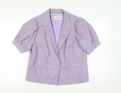 Windsmoor Women's Purple Blazer Size 18, Formal, Lined