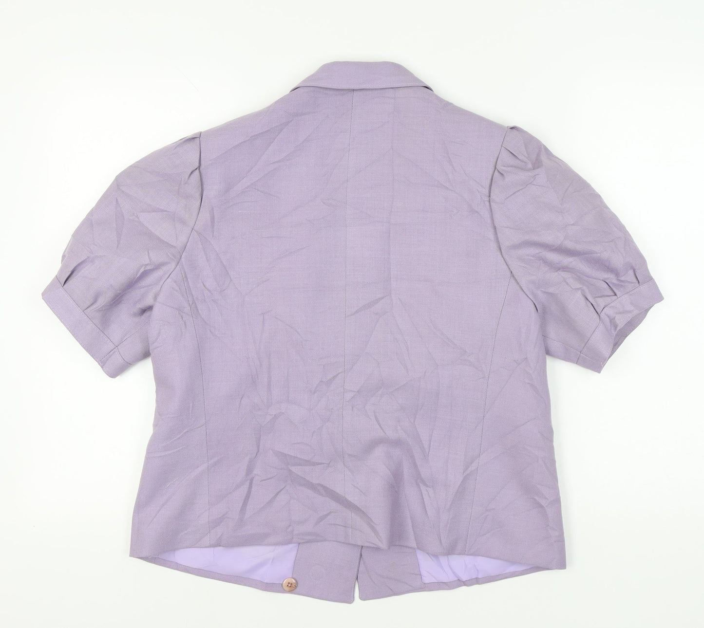 Windsmoor Women's Purple Blazer Size 18, Formal, Lined