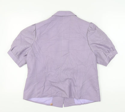 Windsmoor Women's Purple Blazer Size 18, Formal, Lined